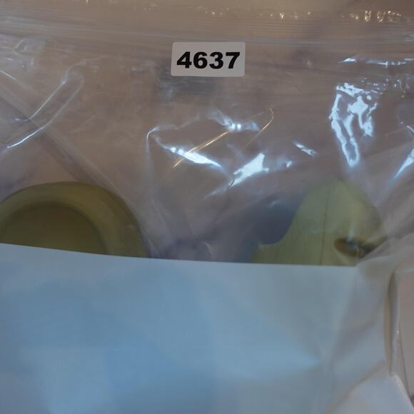 adidas Yeezy Slide Shoes Mens Size 7 Green Foam Slip On Sandals Ridged Outsole - Picture 7 of 7